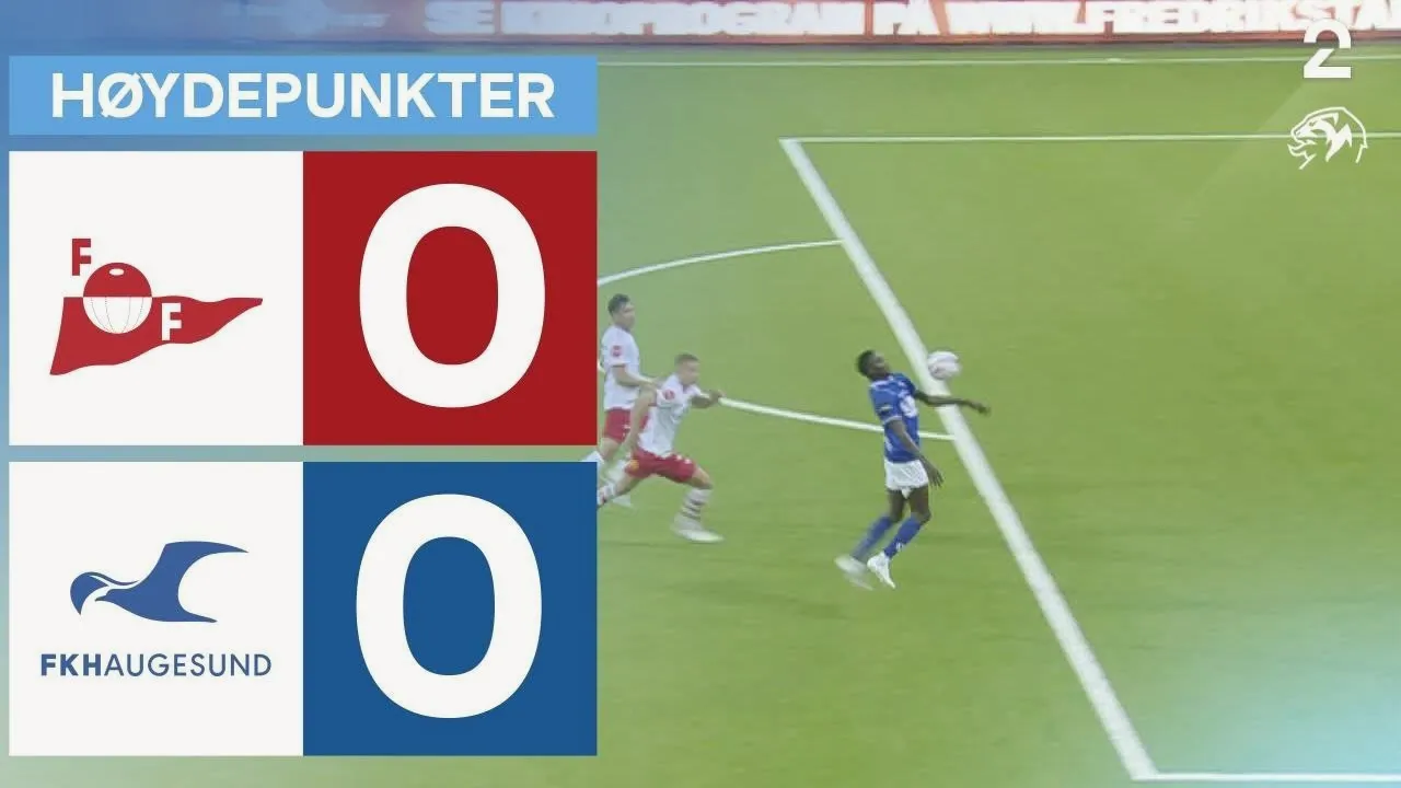 ไฮไลท์ฟุตบอล เฟรดริกซ์สตัด 1-0 เฮาเกเซุนด์ ลีกนอร์เวย์ ทิปเปลิเก้น ฤดูกาล 2024 ประจำวันที่ 15 สิงหาคม 2567 สามารถชมคลิปย้อนหลังได้ที่ dooball168hd.com