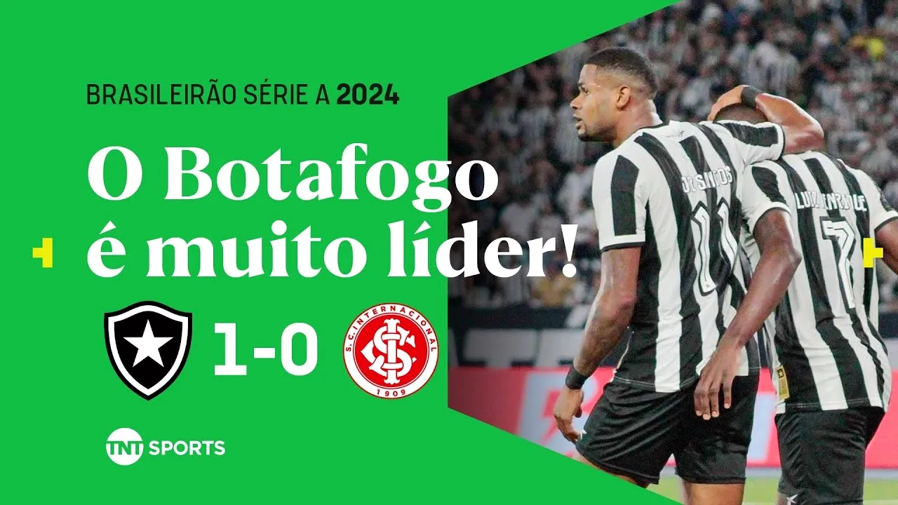 ไฮไลท์ฟุตบอลโบตาโฟโก้ อาร์เจ ชนะอินเตอร์นาซิอองนาล 1-0 ศึกบราซิลซีรี่ย์เอ 21/07/2567