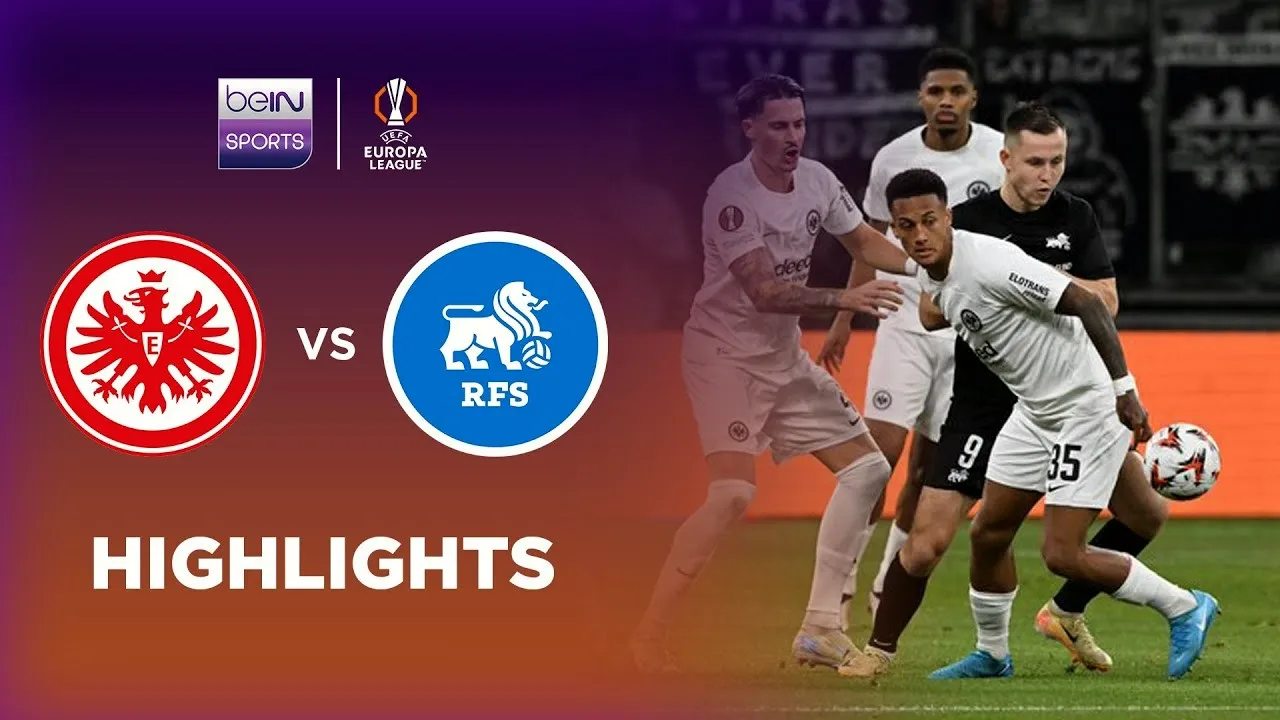 ไฮไลท์ฟุตบอล ไอน์ทรัค แฟร้งค์เฟิร์ต เฉือนเอาชนะ ริกาสฟุทโบลา สโกลา 1-0 ในศึกยูฟ่า ยูโรป้า ลีก รอบแบ่งกลุ่ม ฤดูกาล 2024/25 วันที่ 25 ตุลาคม 2567