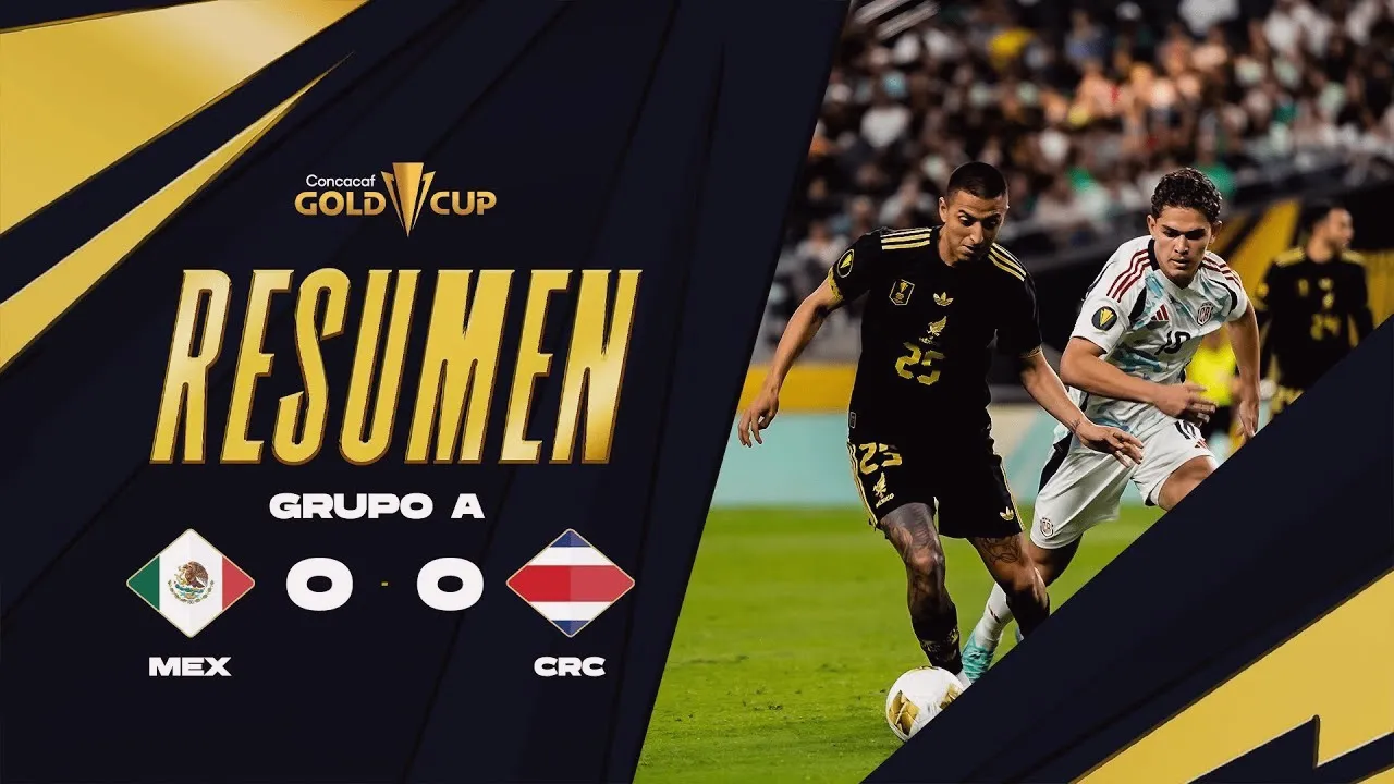 dooball168hd.com สรุปไฮไลท์ศึกคอนคาเคฟ โกลด์ คัพ 2025 เสมอศูนย์เม็กซิโก vs คอสตาริก้า วันที่ 23 มิถุนายน 2568