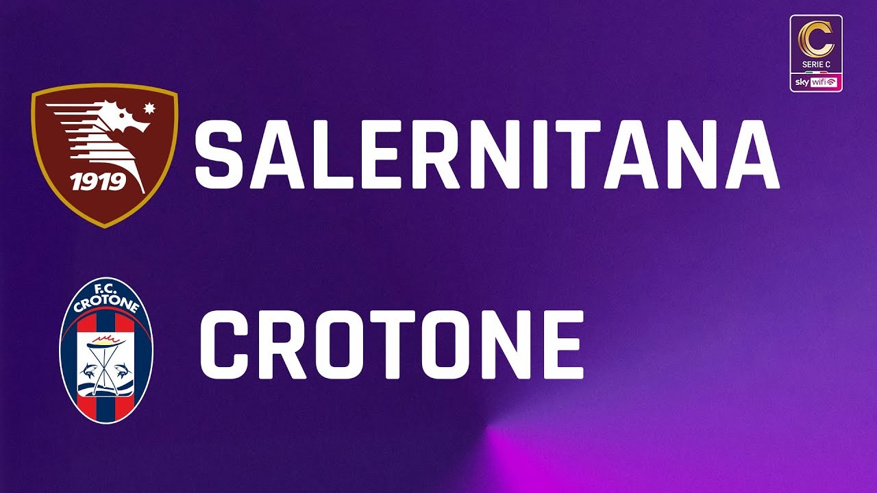 #ไฮไลท์ฟุตบอล [ ซาแลร์นิตาน่า 0 - 0 โครโตเน่ ] เซเรียซี อิตาลี 2025/11.11.68