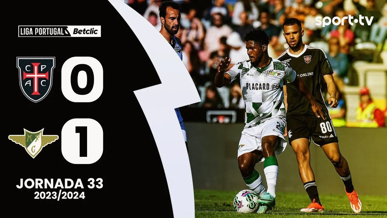 ไฮไลท์ฟุตบอล โมไรเรนเซ่ บุกชนะ คาซ่า เพีย เอซี 1-0 ลีกา ซาเกรส โปรตุเกส ประจำวันที่ 13 พฤษภาคม 2567