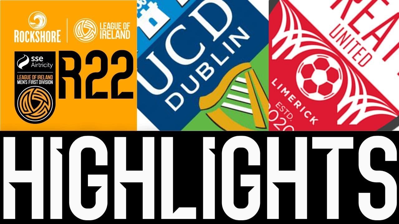 #ไฮไลท์ฟุตบอล [ ยูซีดี ดับลิน 1 - 1 ทรีตี้ ยูไนเต็ด ] ไอร์แลนด์ ดิวิชั่น1 2025/5.7.68