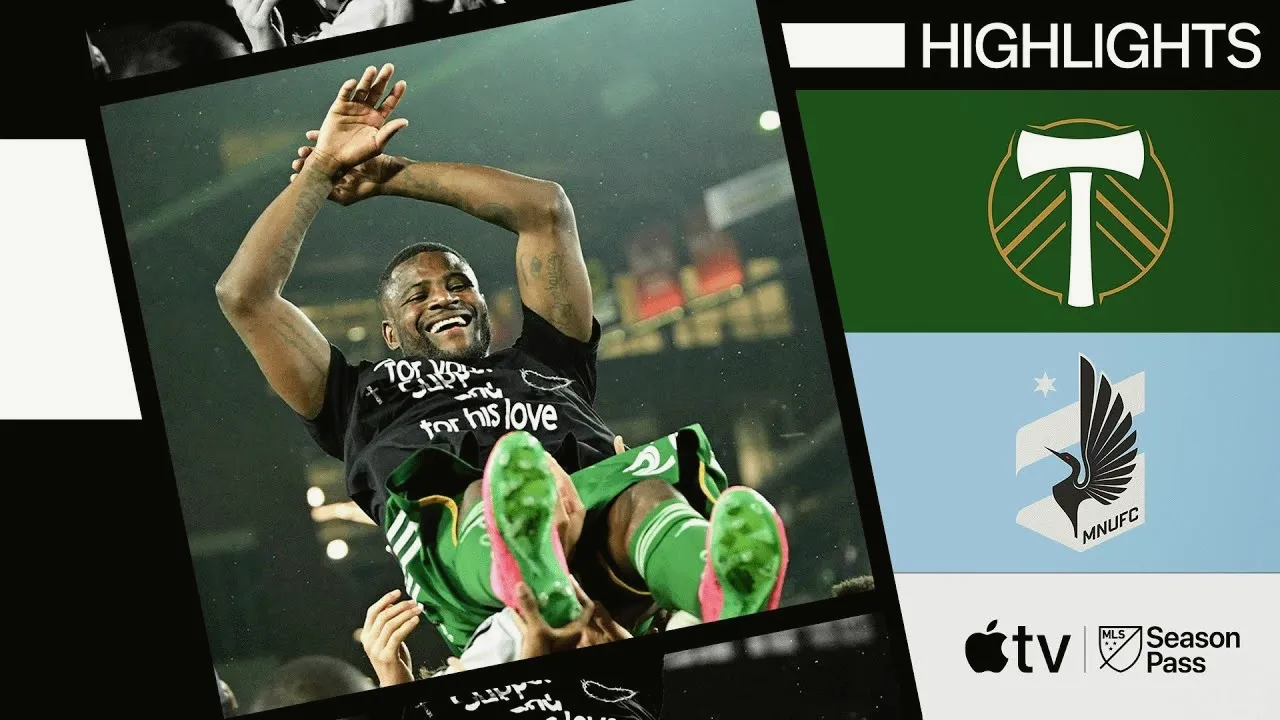 dooball168hd.com พอร์ทแลนด์ ทิมเบอร์ส ดราม่าแซงชนะ มินนิโซต้า ยูไนเต็ด 3-2 ศึกเมเจอร์ลีก ซอคเกอร์ 2024 วันที่ 30/06/2567