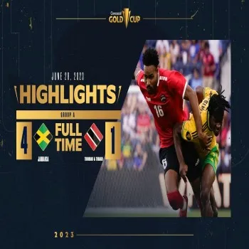 ชมไฮไลท์ จาเมก้าเปิดเกมรุกเฉือน ตรินิแดด 4-1 ในศึกคอนคาเคฟ โกลด์คัพ 2023 สุดมันส์ที่ dooball168hd.com