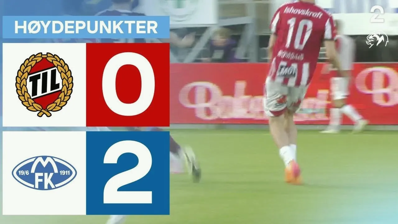 ไฮไลท์ฟุตบอล ทรอมโซ่ พ่าย โมลด์ 0-2 ในศึกนอร์เวย์ ทิปเปลิเก้น 2024 ประจำวันที่ 29/06/2567