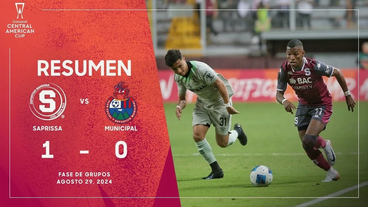 ไฮไลท์ฟุตบอลคอนคาเคฟ เซนทรัล อเมริกา คัพ 2024 วันที่ 30 สิงหาคม 2567 เดปอร์ติโบ ซาปริสซ่า 1-0 ซีเอสดี มูนิชิปัล ที่ dooball168hd.com