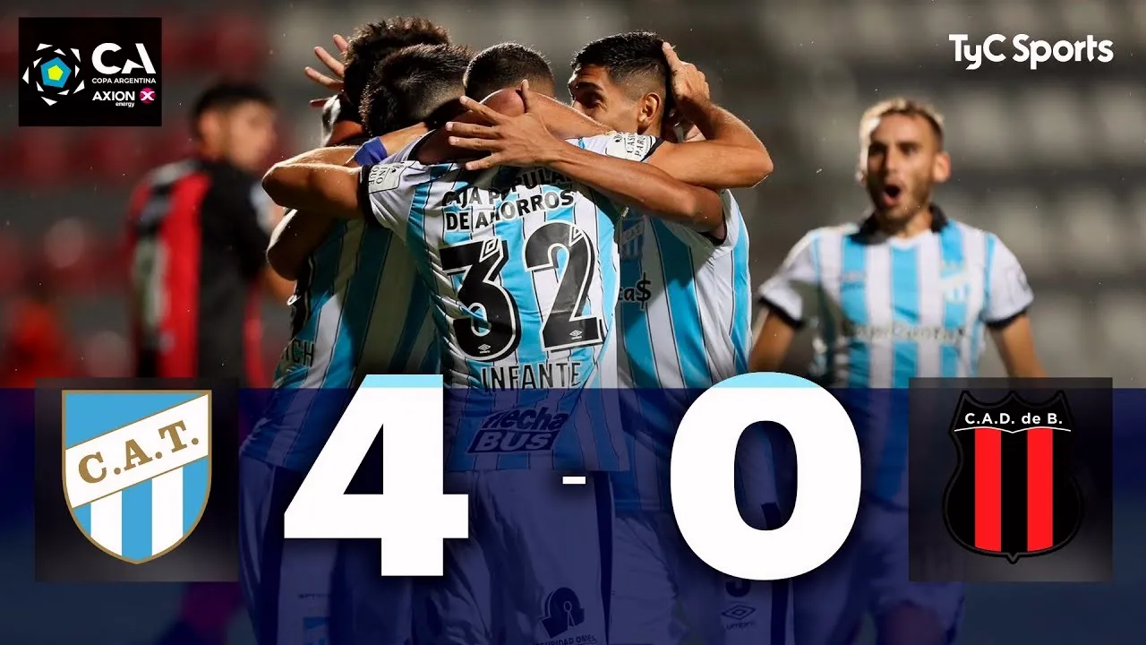 ไฮไลท์ฟุตบอลแอตเลติโก้ทูคูแมนถล่มเดเฟ่นโซเรสเดอเบลกราโน่ 4-0 ในศึกอาร์เจนติน่าคัพ วันที่21มีนาคม2567 dooball168hd.com