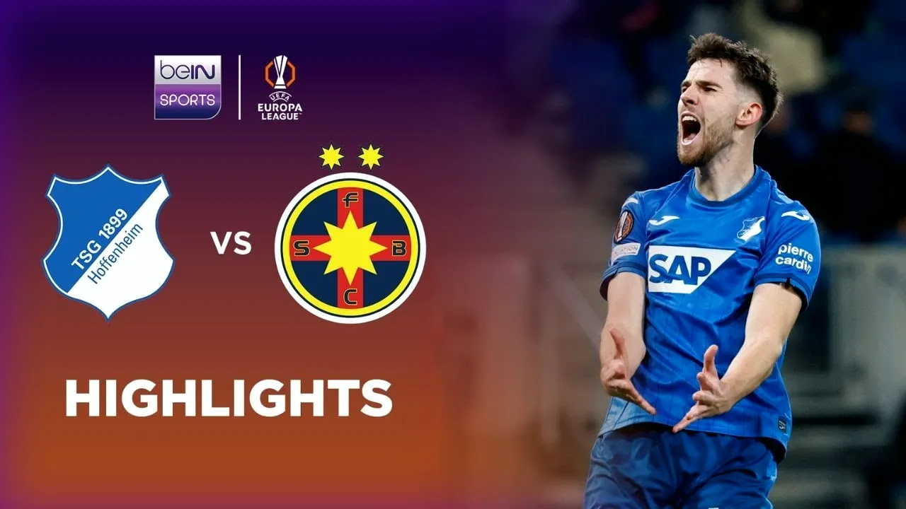 ดุเดือด! ฮอฟเฟ่นไฮม์ 0-0 สเตอัว บูคาเรสต์ ยูฟ่า ยูโรป้า ลีก รอบแบ่งกลุ่ม 13 ธันวาคม 2567