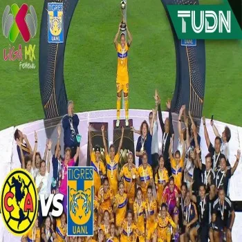 ไฮไลท์ฟุตบอลCAMPEON DE CAMPEONES FEMENIL 2023 รอบชิงชนะเลิศ ไทเกรสหญิงเฉือนคลับอเมริกาหญิง 1-0 คว้าแชมป์ dooball168hd.com