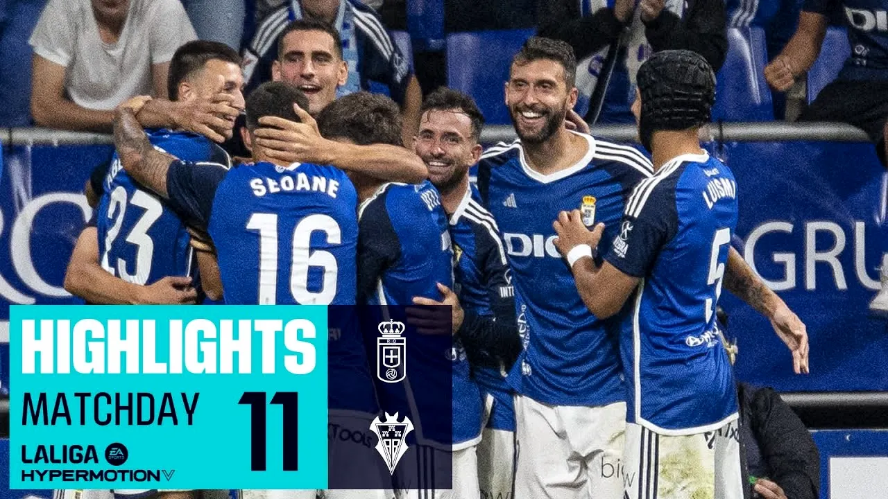 ไฮไลท์บอลเดือด! เรอัล โอเบียโด้ ถล่ม อัลบาเซเต้ 3-0 อเดลันเต้ สเปน 2023 ศึกหนัก วันที่ 14/10/2566