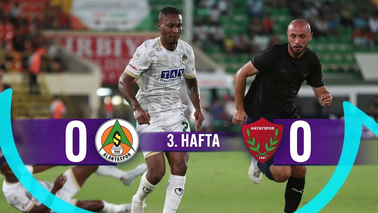 ไฮไลท์ฟุตบอล อลันยาสปอร์ เสมอ ฮาเตย์สปอร์ 0-0 เกมลีกสูงสุดตุรกี ซุปเปอร์ลีก dooball168hd.com