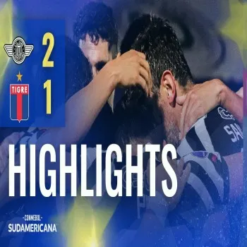dooball168hd.com | ไฮไลท์บอล : ลิเบอร์ตาด อาซันซิออง เชือด ติเกรขาดลอย 2-1 ศึกโคปา ซูดาเมริกาน่า 2023