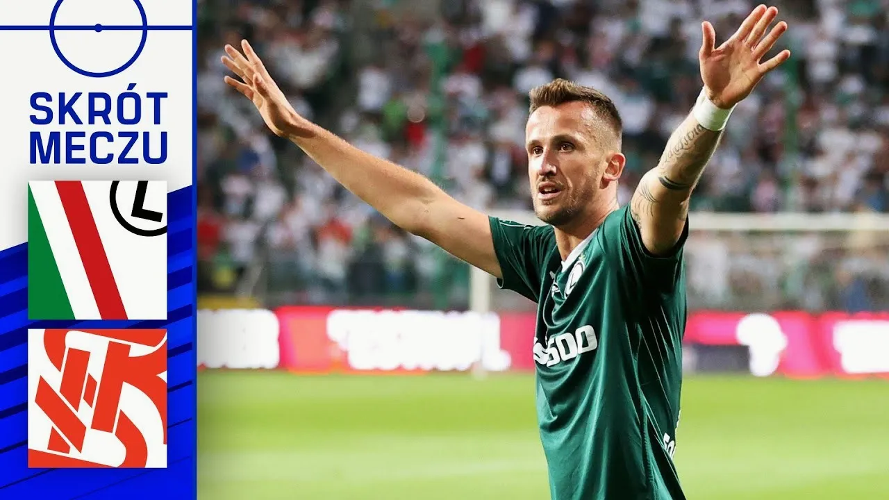 ไฮไลท์ฟุตบอล ลีเกีย วอร์ซอว์ ถล่ม เอลเคเอสลอดซ์ 3-0 ในศึก โปแลนด์ เอ็คสตรัคลาซ่า dooball168hd.com
