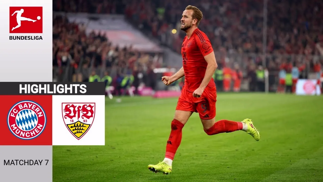 ไฮไลท์บุนเดสลีก้า 20 ตุลาคม 2567 บาเยิร์น มิวนิค ถล่ม สตุ๊ตการ์ต 4-0 เดือดจัดที่ dooball168hd.com
