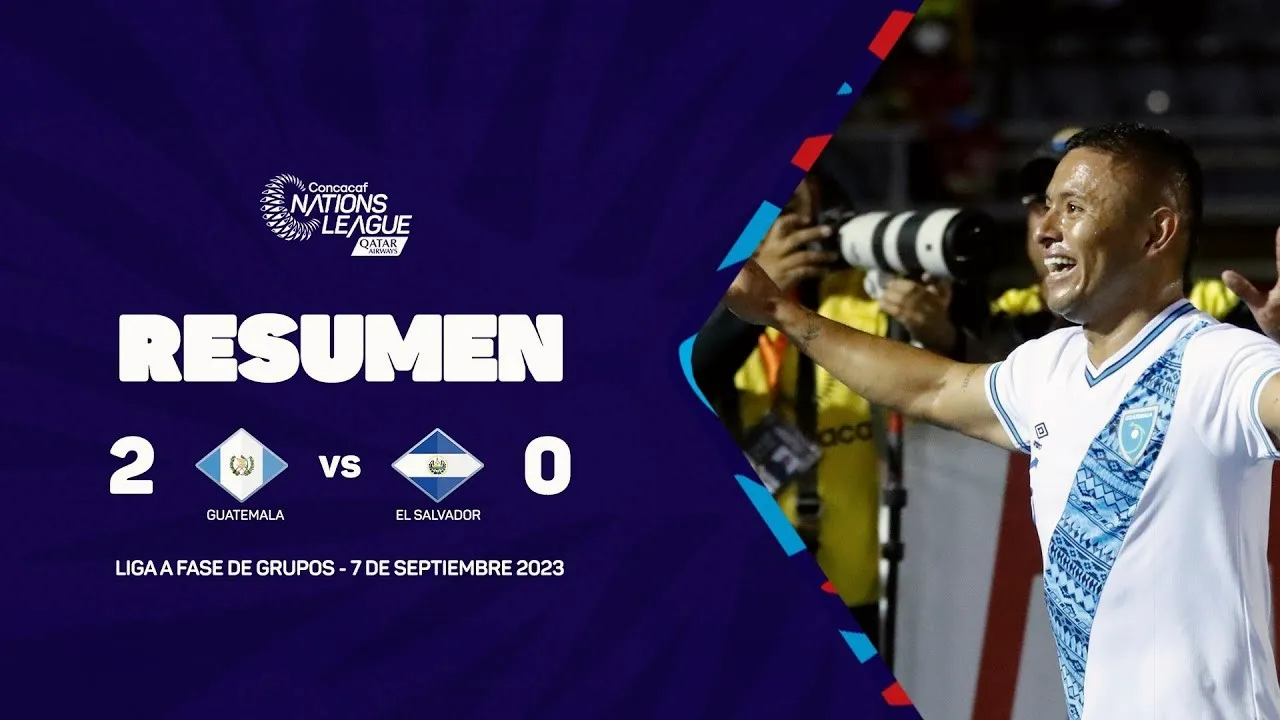 ดูไฮไลท์บอล กัวเตมาลา ชนะ เอลซัลวาดอร์ 2-0 ในศึกคอนคาเคฟ เนชั่นลีก
