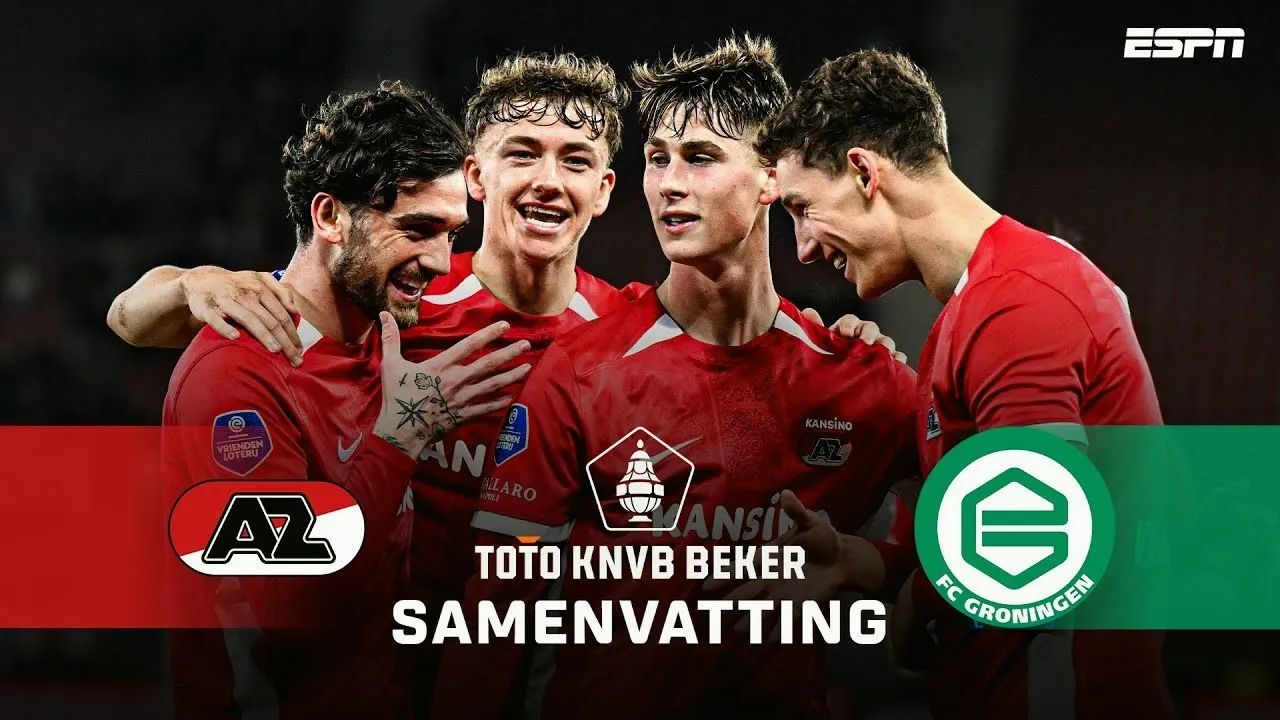 ไฮไลท์ฟุตบอลดัตช์ คัพ 2024 เอเอฟซี อัมสเตอร์ดัม พ่ายยับ อูเทร็คท์ 0-8 วันที่ 19 ธันวาคม 2567