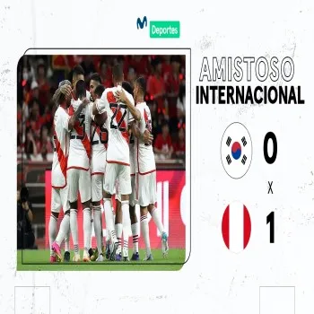 dooball168hd.com ไฮไลท์ฟุตบอลกระชับมิตรทีมชาติ เปรูบุกเฉือนเกาหลีใต้ 1-0 จบเกมด้วยสกอร์ขาดลุ้น