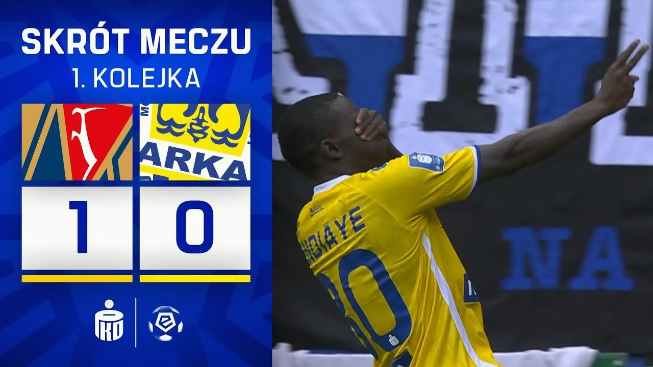 ไฮไลท์ฟุตบอล มอเตรอ รูบินเฉือนชนะอาร์ก้า กดิเนีย 1-0 ในโปแลนด์ เอ๊กสตราคลาซ่า วันที่ 21 กรกฎาคม 2568