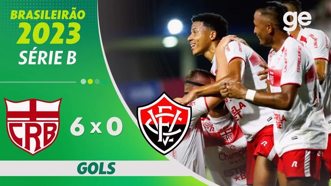 ดูบอล168เอชดี ไฮไลท์ฟุตบอล ซีอาร์บี แม็คซิโอ ถล่ม วิตอเรีย บีเอ ขาดลอย 6-0 ในศึกบราซิล ซีรี่ย์บี ฤดูกาลล่าสุด