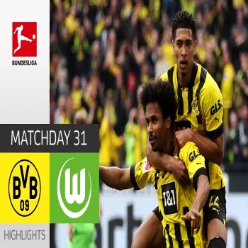 ไฮไลท์ บุนเดสลีก้า โบรุสเซียดอร์ทมุนด์ ถล่มโวล์ฟสบวร์ก 6-0 ศึกฟุตบอลเยอรมัน ฤดูกาล 2022/23
