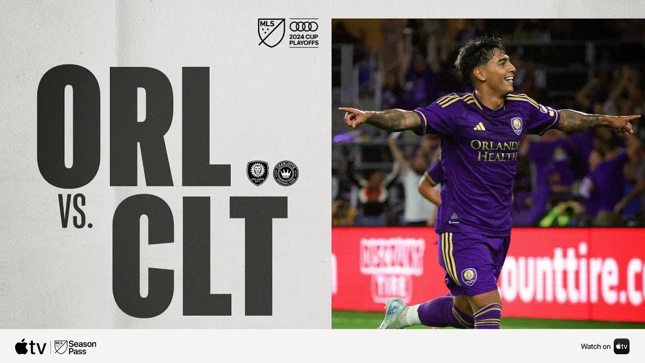 ไฮไลท์ ออร์แลนโด้ ซิตี้ เฉือน ชาร์ลอตต์ เอฟซี 2-0 ศึก MLS 2024 วันที่ 28/10/67 ทาง dooball168hd.com