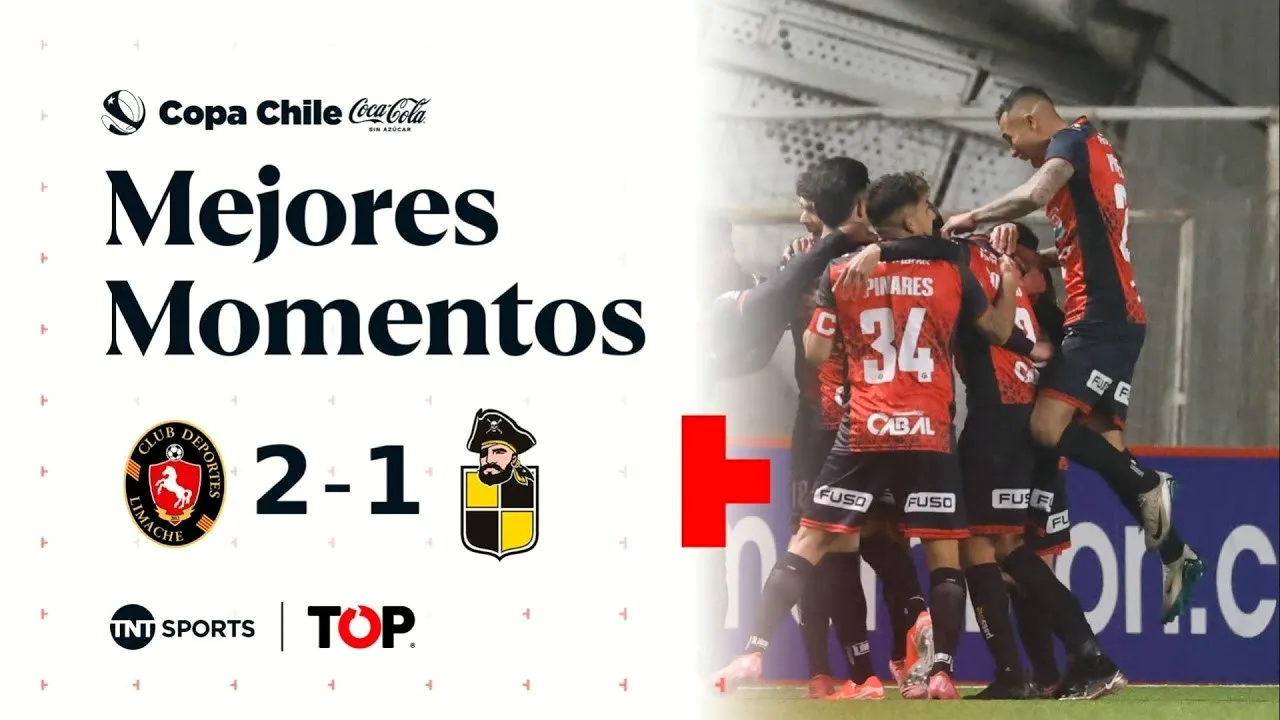 ไฮไลท์บอล เดปอร์ติส ลิมาเช่ สุดเฉียบพลิกแซง คอนอูมโบ ยูนิโด 2-1 ศึกชิลี คัพ ฤดูกาล 2025 ในวันที่ 11 กรกฎาคม 2568