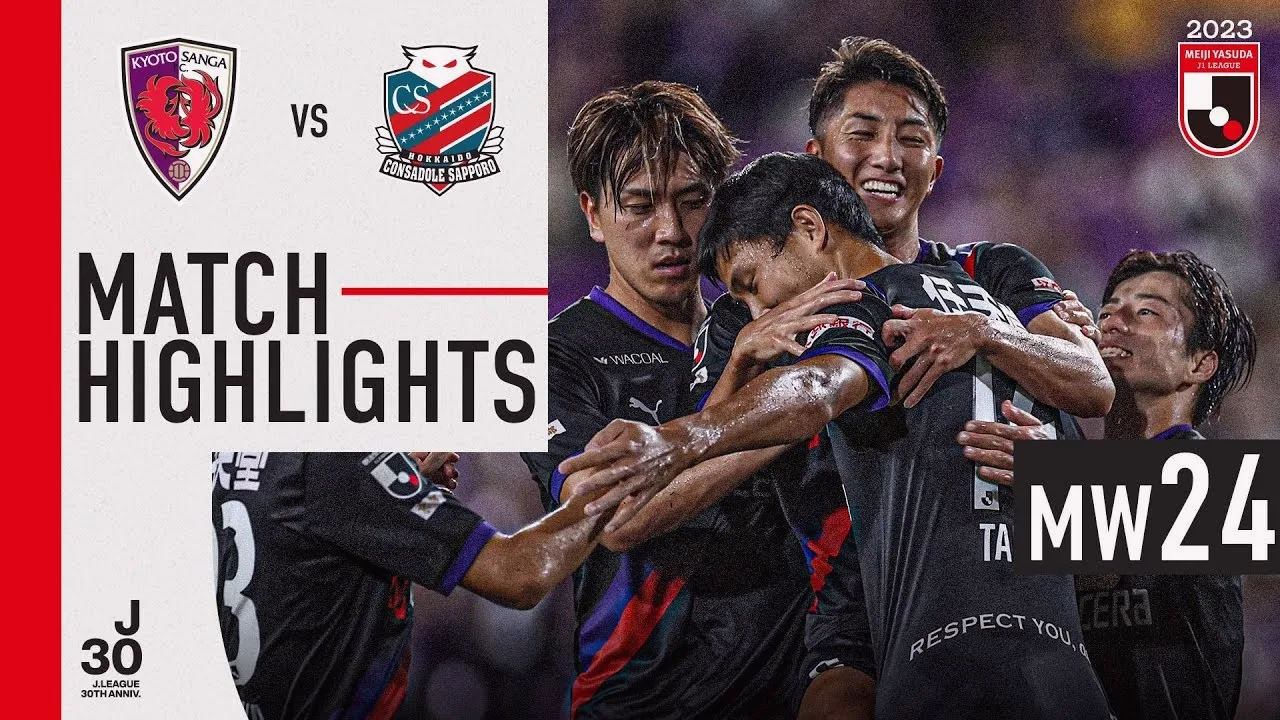dooball168hd.com ไฮไลท์ฟุตบอล เกียวโต แซงก้า ถล่ม คอนซาโดล ซัปโปโร 3-0 ศึกเจลีก ญี่ปุ่น 2023 สุดเดือด