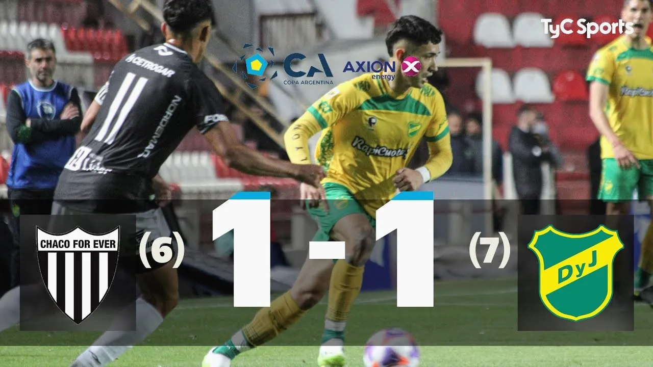ไฮไลท์ฟุตบอล ชาโค ฟอ เอฟเวอร์ เสมอ เดเฟนซา จัสติเชีย 1-1 สุดดุเดือด! เจ้าบ้านพลิกคว่ำจุดโทษ 6-7 ศึกอาร์เจนติน่า คัพ 2023 วันที่ 12/10/2566