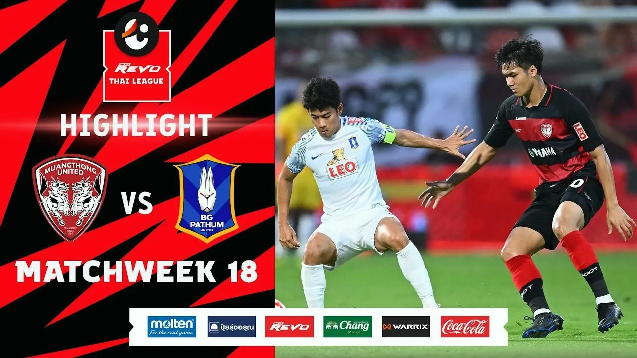 ไฮไลท์บอลไทยลีก 2024 เมืองทอง ยูไนเต็ด ถล่ม บีจี ปทุม ยูไนเต็ด 2-0 ครบทุกประตู 19 กุมภาพันธ์ 2567