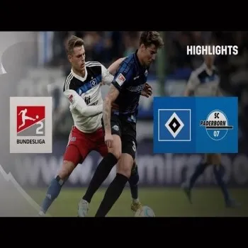 ฮัมบูร์กเจ๊าพาเดอร์บอร์น 2-2 สายฟ้าคะนองในลีก้าสองเยอรมัน dooball168hd.com