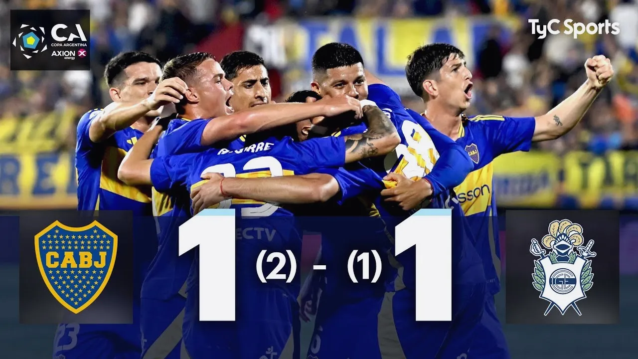 ไฮไลท์ฟุตบอล โบคา จูเนียร์ส เสมอ กิมนาเซีย ลา พลาต้า 1-1 อาร์เจนติน่า คัพ 2024 วันที่ 24 ตุลาคม 2567