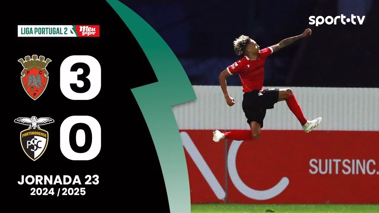 22 กุมภาพันธ์ 2568 สปอร์ติ้ง บราก้า ถล่ม นาซิอองนาล ดา มาไดร่า 3-0 ในลีกา ซาเกรส โปรตุเกส ไฮไลท์สดเด็ดจาก dooball168hd.com