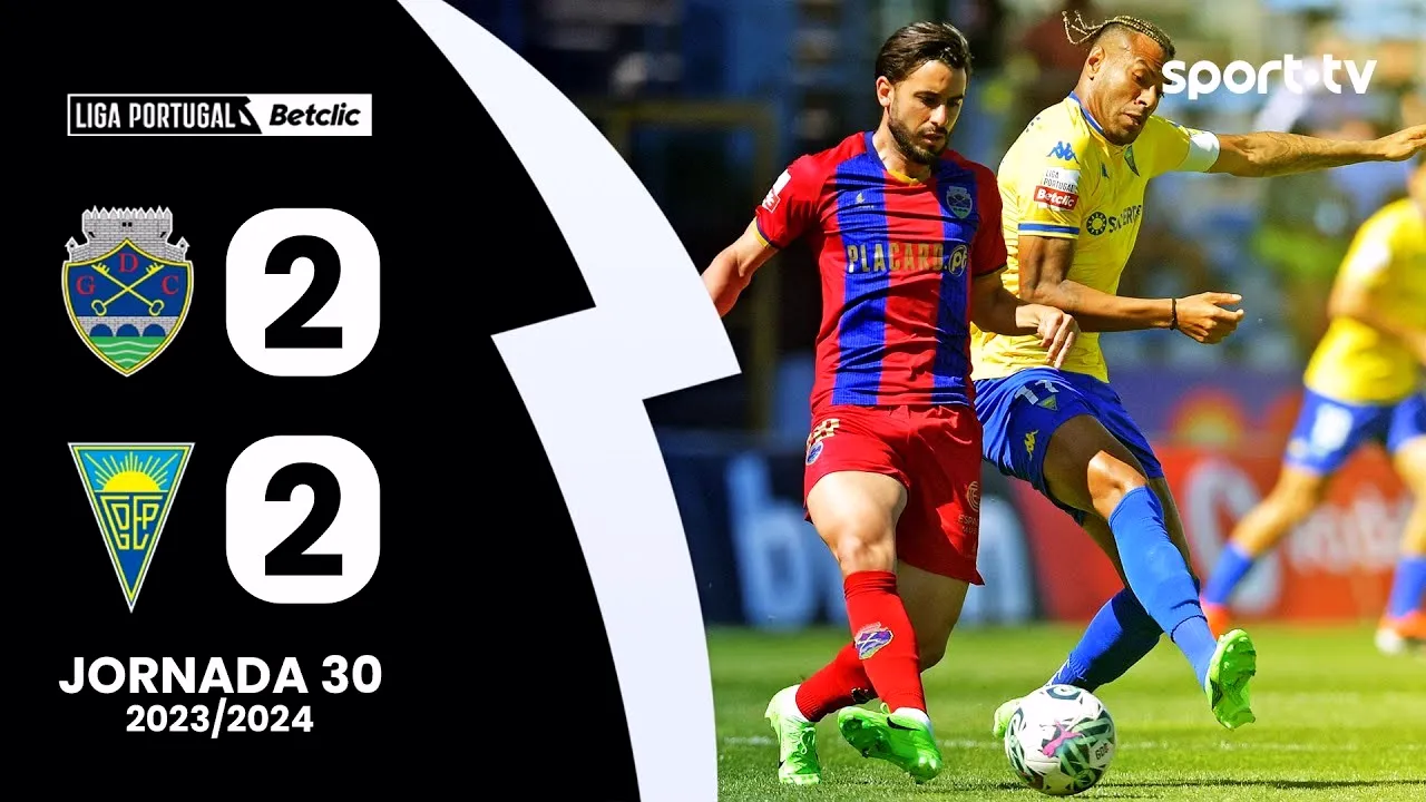 ไฮไลท์ศึกโปรตุเกส ลีกา ซาเกรส 22 เมษายน 2567 ชาเวซ 2 - 2 เอสโตริล สุดเดือดเสมอกันสนุกครบทุกประตู