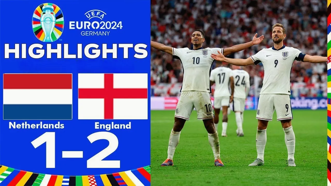 ไฮไลท์ฟุตบอลยูโร 2024 รอบรองฯ เนเธอร์แลนด์ 1-2 อังกฤษ ศึกชิงตำแหน่งแชมป์ วันที่ 11/07/2567