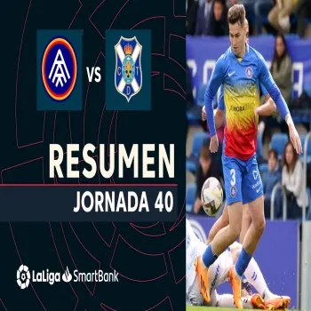 ไฮไลท์ฟุตบอล อันดอร์ร่า ซีเอฟ เฉือน เตเนริเฟ่ 1-0 ศึกเซกุนด้า อาเดลานเต้ สเปน ฤดูกาล 2022-23