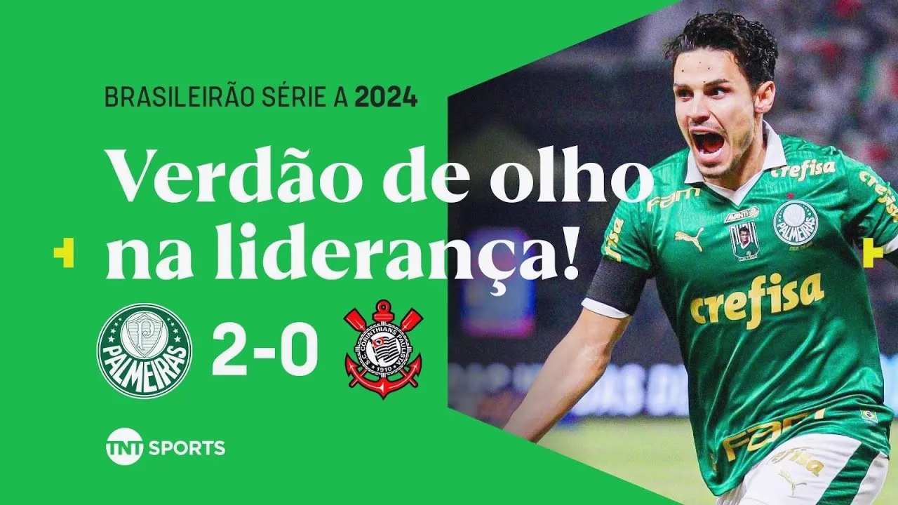 ไฮไลท์ฟุตบอลบราซิล ซีรี่ย์เอ 02/07/2567 พัลไมรัสเปิดบ้านเฉือนโครินเธียนส์ 2-0