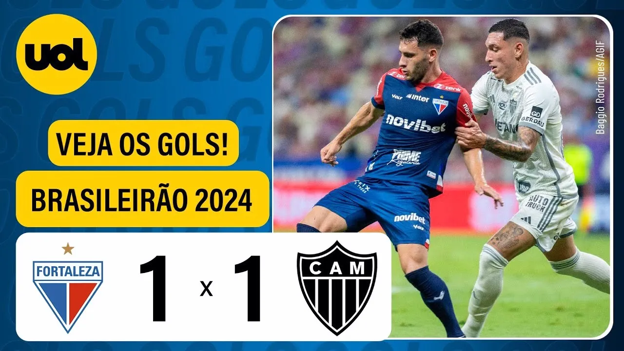 ไฮไลท์ฟุตบอลบราซิล ซีรี่ย์เอ 2024 ฟอร์ตาเลซ่า เสมอ อัตเลติโก้ มิไนโร่ 1-1 ระเบิดศึก 17/10/2567 ที่สนามแข่ง เดือดไม่พลิกสกอร์ dooball168hd.com