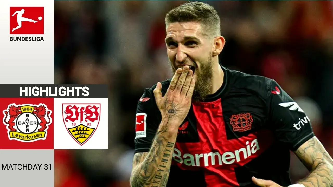 ไฮไลท์บุนเดสลีก้า เลเวอร์คูเซ่นเสมอสตุ๊ตการ์ท 2-2 ดุเดือดครบรส วันที่ 28 เมษายน 2567 ลุ้นมันส์ที่ dooball168hd.com