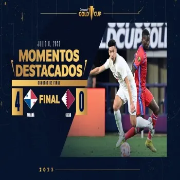 ไฮไลท์ฟุตบอล ปานามาถล่มกาตาร์ 4-0 ประเดิมสนามคอนคาเคฟ โกลด์คัพ 2023 ทาง dooball168hd.com