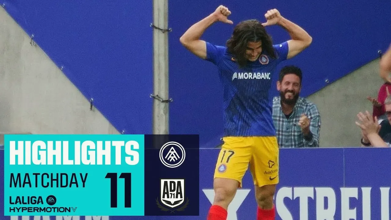 ไฮไลท์ฟุตบอลอันดอร์รา ซีเอฟ ชนะอัลคอร์ค่อน 2-0 อเดลันเต้ สเปน ฤดูกาล 2023-24 วันที่ 16 ตุลาคม 2566 dooball168hd.com