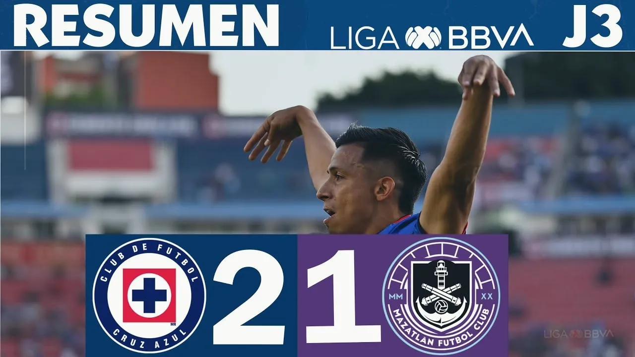 เกมอุ่นเดือด! ครูซ อาซูล เฉือน มาซัตลาน เอฟซี 2-1 เม็กซิโก พรีเมร่า ดิวิชั่น ฤดูกาล 2024 ไฮไลท์ฟุตบอลวันที่ 28 มกราคม 2567