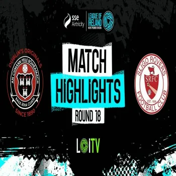 ดูไฮไลท์ โบฮีเมี่ยนส์ ถล่ม สลิโก โรเวอร์ส 2-0 ศึกไอร์แลนด์ พรีเมียร์ลีก ครบทุกประตูที่ dooball168hd.com