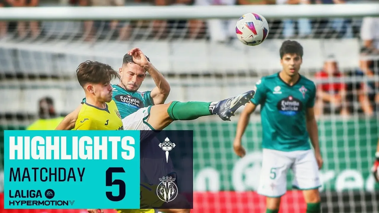 ไฮไลท์ฟุตบอล อเดลันเต้ สเปน เรซซิ่ง เฟอรอล เสมอบียาร์เรอัล บี 2-2 เกมสนุกทั้งสองฝ่ายแบ่งแต้ม