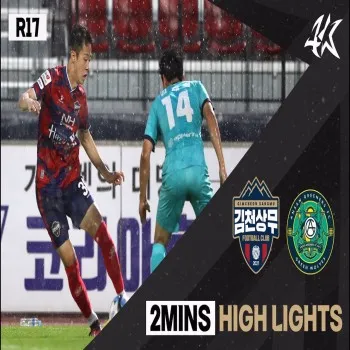 dooball168hd.com | ซังจู ซังมู เอฟซี เฉือนชนะ อันซาน กรีนเนอร์ส 3-2 สนุกเข้มข้นในศึกเคลีก ดิวิชั่น2 เกาหลีใต้