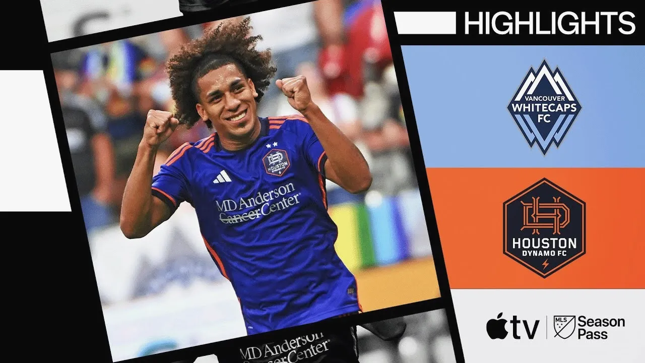 ไฮไลท์ฟุตบอล MLS 2024 แวนคูเวอร์ ไวต์แคปส พ่ายคาบ้าน 3-4 ต่อ ฮุสตัน ไดนาโม 21 กรกฎาคม 2567