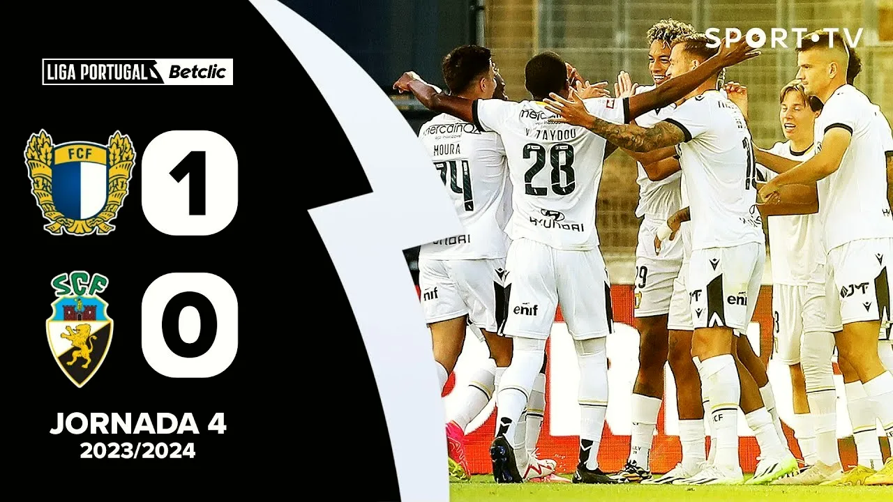 ไฮไลท์ฟุตบอล ฟามาลิเคา เฉือนชนะ ฟาเรนเซ่ 1-0 ในลีกา ซาเกรส โปรตุเกส ประเดิมรวดเดียวสามแต้มสำคัญ