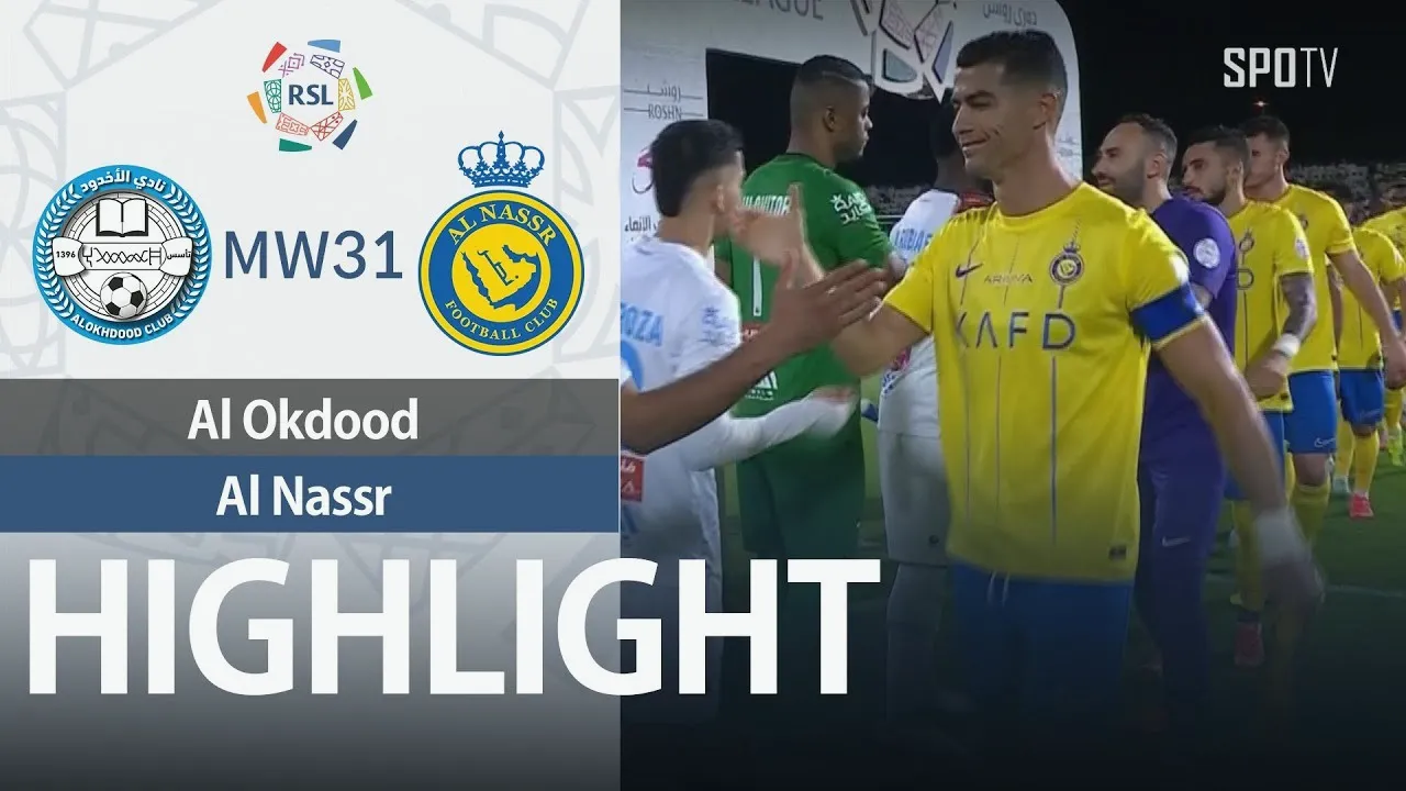 ดูไฮไลท์บอล อัล อัคดูด์ 2-3 อัล นาสเซอร์ ศึกซาอุฯ โปรเฟสชั่นแนล ลีก วันที่ 10 พฤษภาคม 2567 สดใหม่ก่อนใครที่ dooball168hd.com