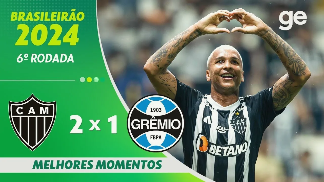 10 ตุลาคม 2567 ไฮไลท์บราซิลซีรี่ย์เอ อัตเลติโก้ มิไนโร่ เฉือนชนะ เกรมิโอ ปอร์โต้ 2-1 สุดมัน dooball168hd.com