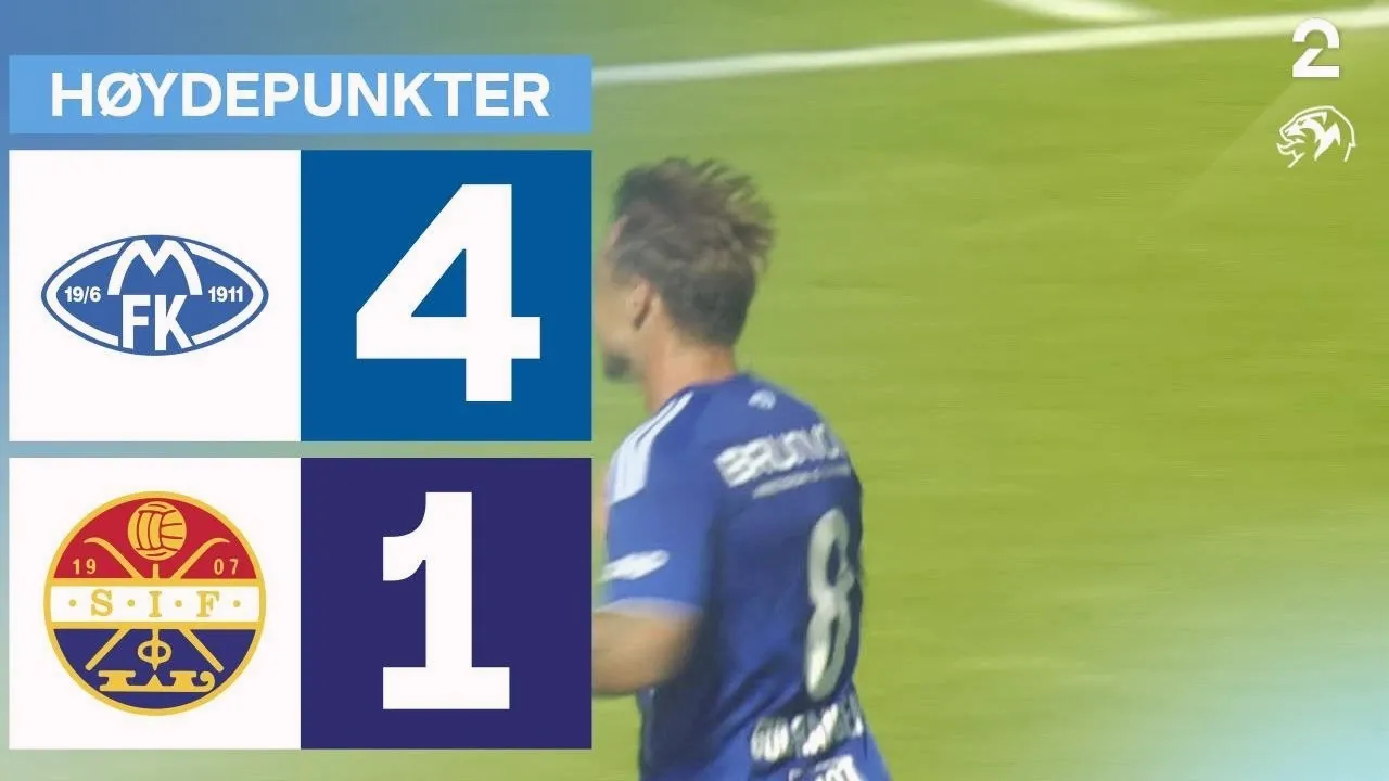 ไฮไลท์ฟุตบอล 20/07/2568 โมลด์ยิงขาดสนั่น 4-1 พิชิตสตรอมก็อดเซ็ท ศึกนอร์เวย์ ทิปเปลีเก้น 2025